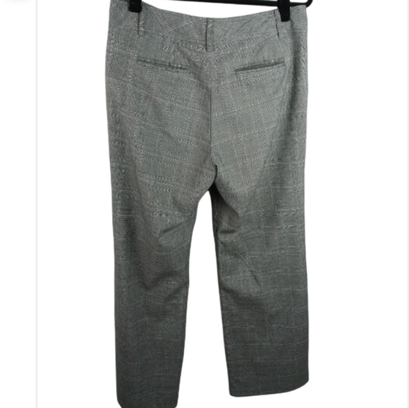 Plaid Gray Dress Pants - Picture 2 of 4